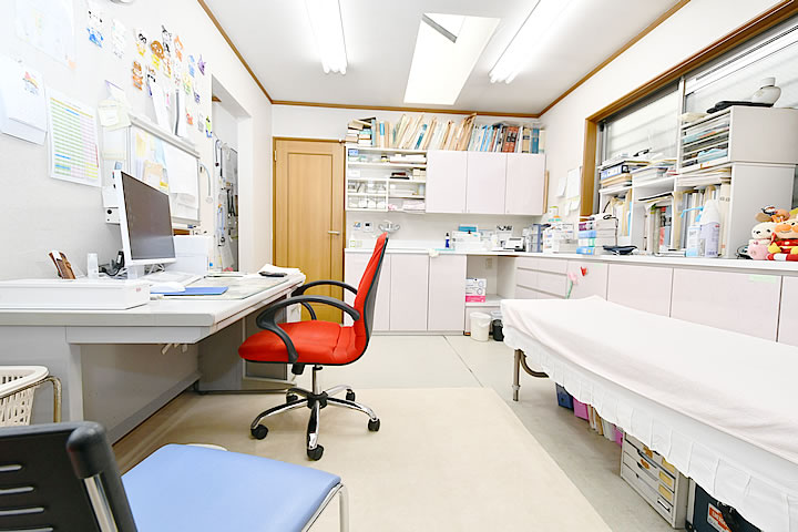 診察室